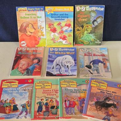 Scholastic Books Lot