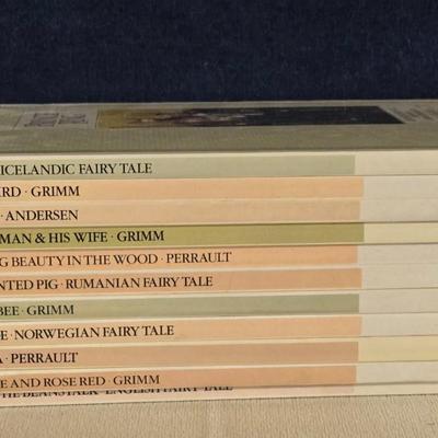 Fairy Tales Book Lot