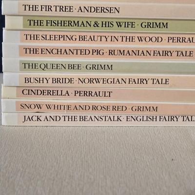 Fairy Tales Book Lot