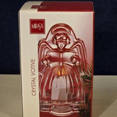 Mikasa Angel Votive Candleholder