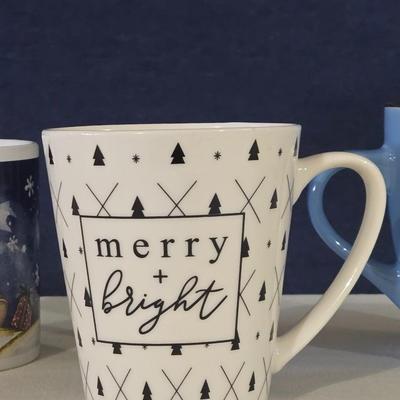 Holiday Coffee Mugs