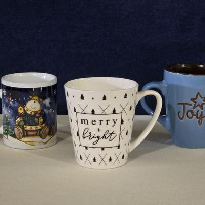 Holiday Coffee Mugs