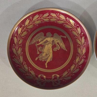 Mottahedah Williamsburg Portugal Porcelain Plates