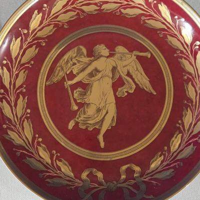 Mottahedah Williamsburg Portugal Porcelain Plates