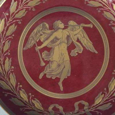 Mottahedah Williamsburg Portugal Porcelain Plates