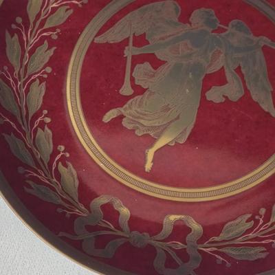 Mottahedah Williamsburg Portugal Porcelain Plates