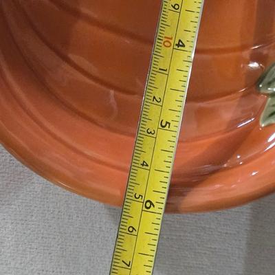 New in the Box Pampered Chef Pumpkin Small Plate