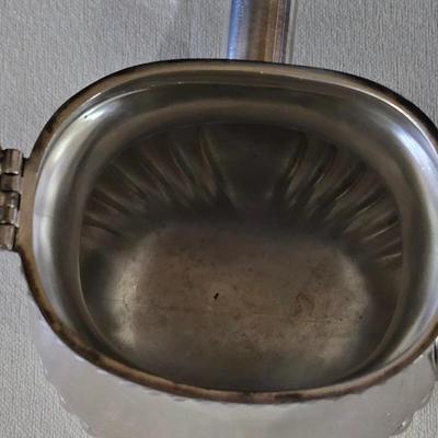 Reed & Barton Silver Soldier Chocolate Pot