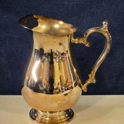 W.M. Roger's Silverplate Pitcher