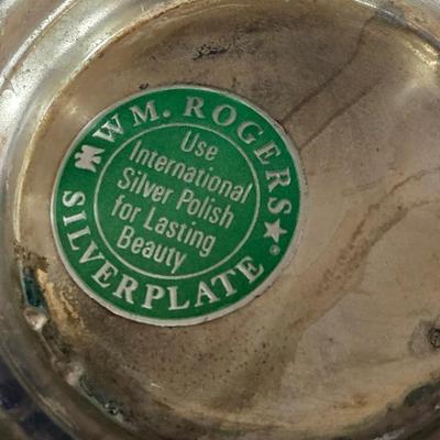 W.M. Roger's Silverplate Pitcher