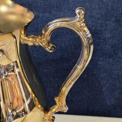 W.M. Roger's Silverplate Pitcher