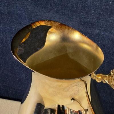 W.M. Roger's Silverplate Pitcher