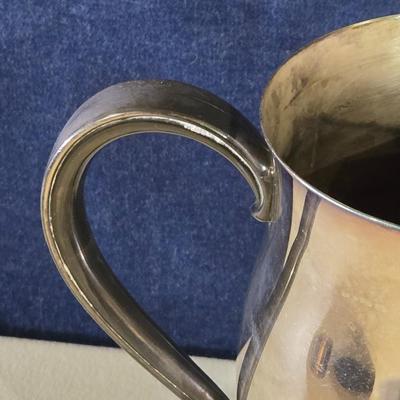 W.M. Rogers Silverplate Pitcher