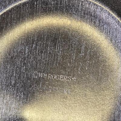W.M. Rogers Silverplate Pitcher