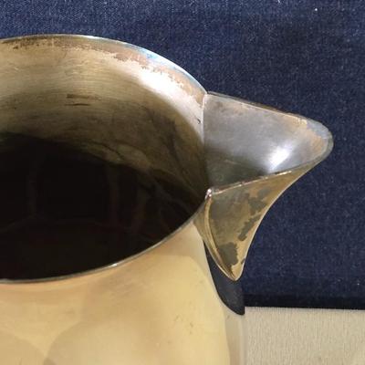 W.M. Rogers Silverplate Pitcher