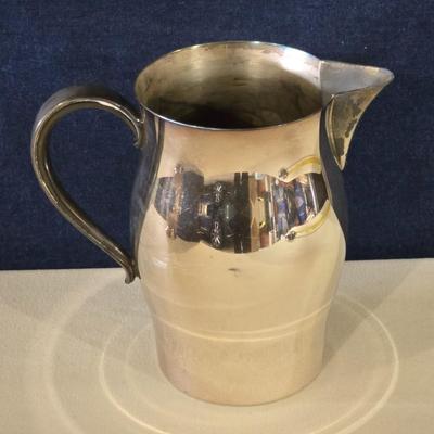 W.M. Rogers Silverplate Pitcher
