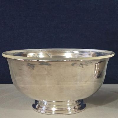 Silverplate Reed & Barton (2) Bowls and Gorham Bowl