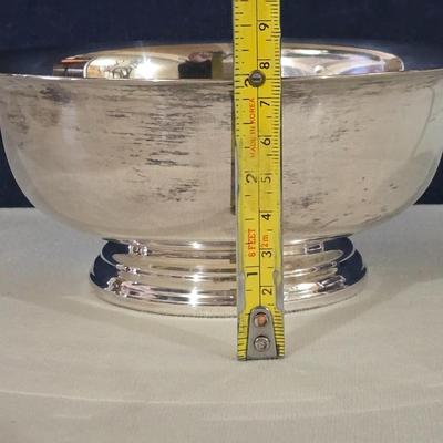 Silverplate Reed & Barton (2) Bowls and Gorham Bowl