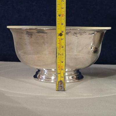 Silverplate Reed & Barton (2) Bowls and Gorham Bowl