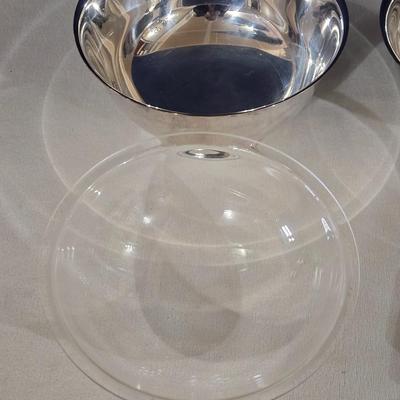 Silverplate Reed & Barton (2) Bowls and Gorham Bowl