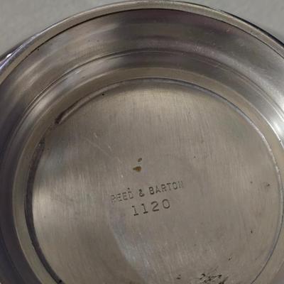 Silverplate Reed & Barton (2) Bowls and Gorham Bowl