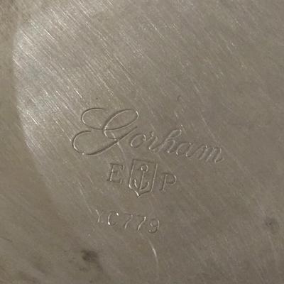 Silverplate Reed & Barton (2) Bowls and Gorham Bowl