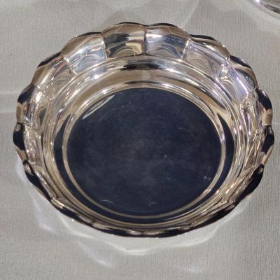 Silverplate Reed & Barton (2) Bowls and Gorham Bowl