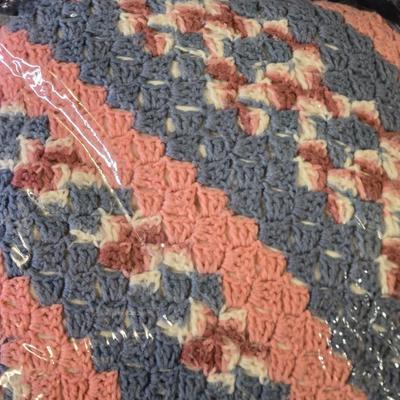 Large Crocheted Afghan