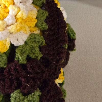 Lap Crocheted Afghan
