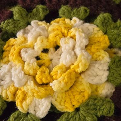 Lap Crocheted Afghan