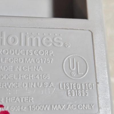 Holmes Twin Ceramic Heater
