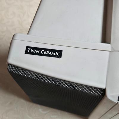 Holmes Twin Ceramic Heater
