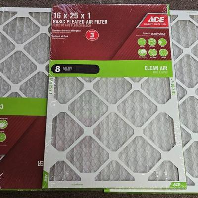 (3) Air Filters