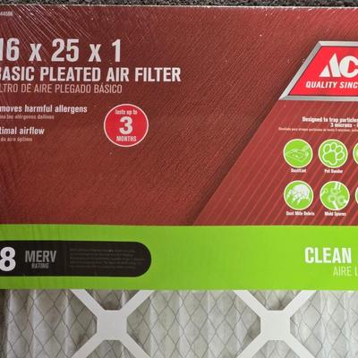 (3) Air Filters