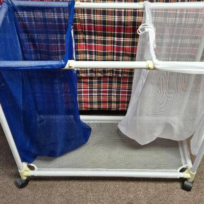 Rolling Laundry Cart