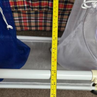 Rolling Laundry Cart