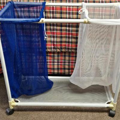 Rolling Laundry Cart