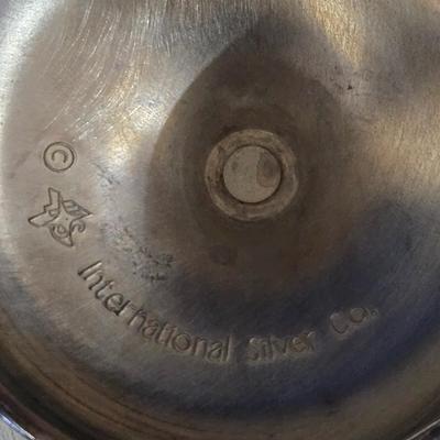 International Silver Candleholders
