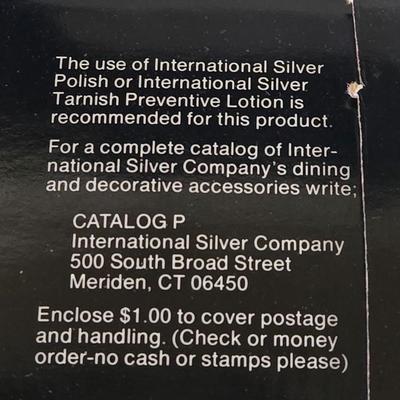International Silver Candleholders