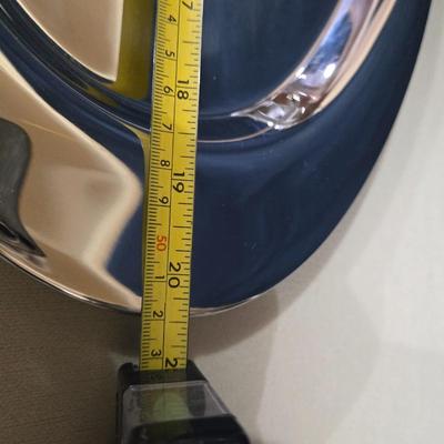 (2) Crate & Barrel Oval Platters