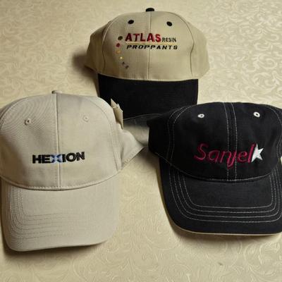 (3) New Hats