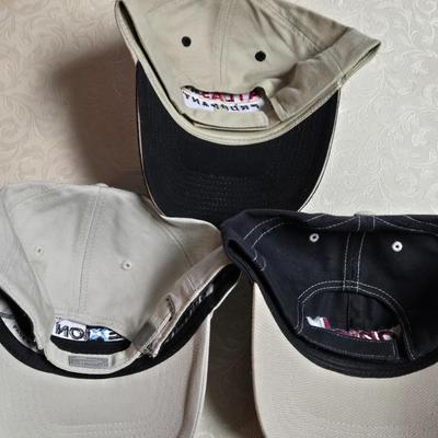 (3) New Hats
