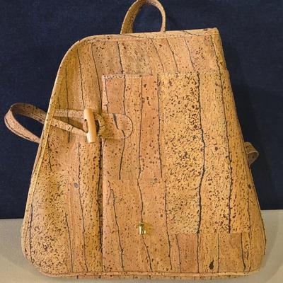 Cork Backpack Purse - Made in Portugal