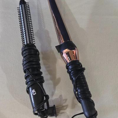 (2) Curling Irons