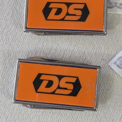 (2) Barlow Knife Money Clip Combo