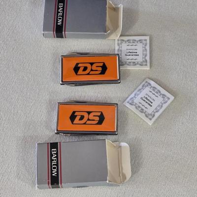 (2) Barlow Knife Money Clip Combo