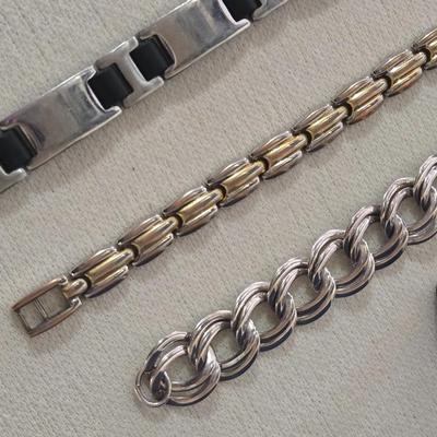 (2) Watches and (3) Bracelets