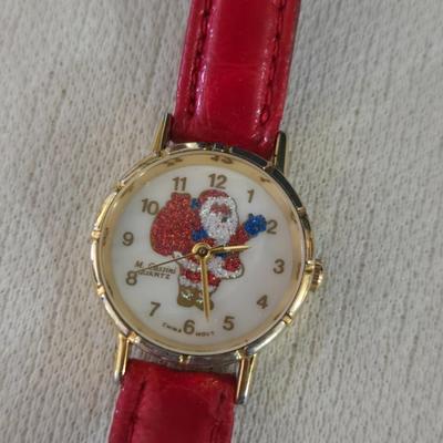 Mickey Mouse and Santa Watches