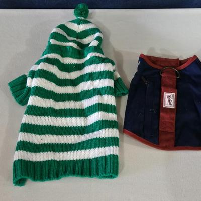 Small Dog Sweater & Jacket