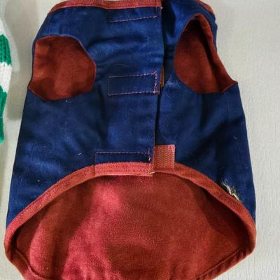 Small Dog Sweater & Jacket
